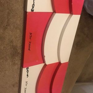 Betsey Johnson store jewelry display risers